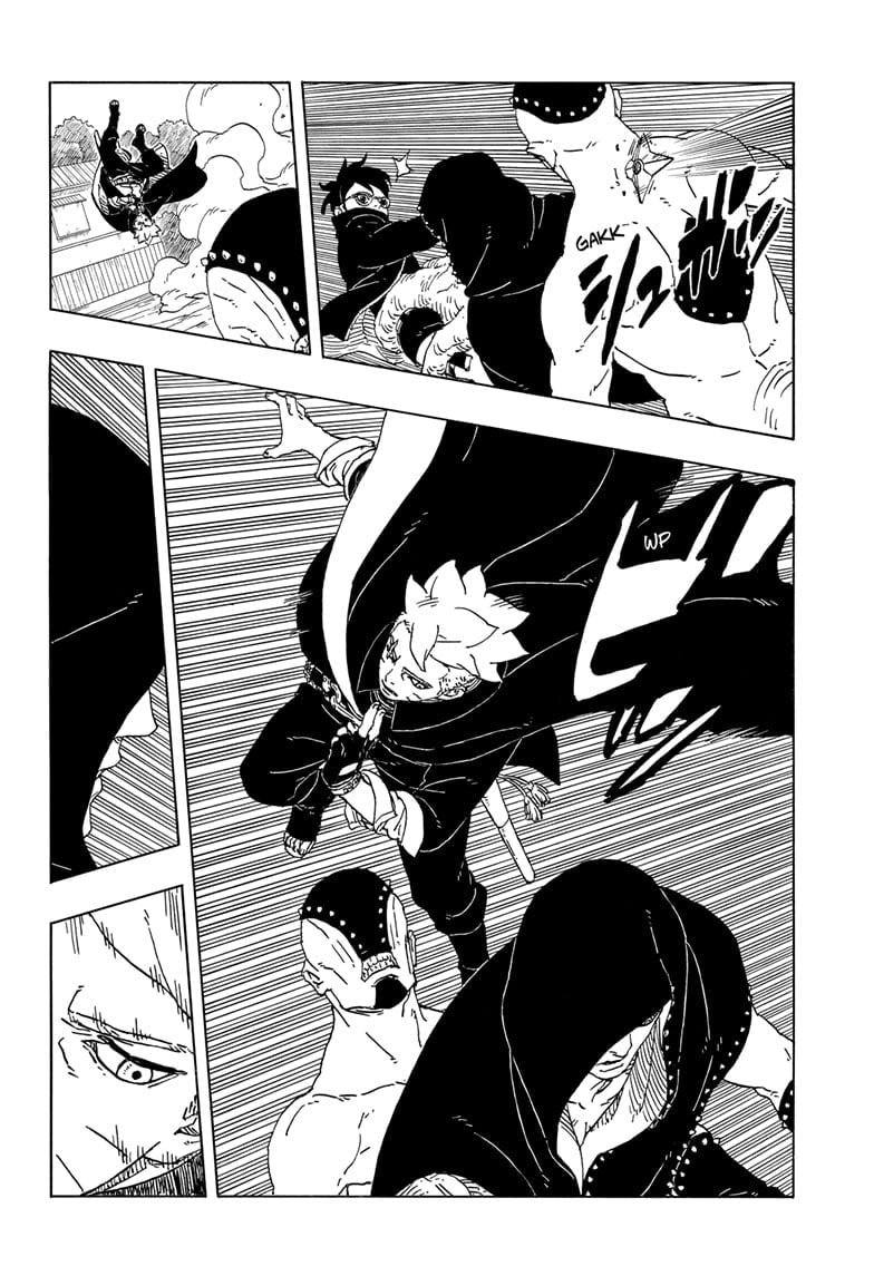 Boruto Two Blue Vortex Manga 