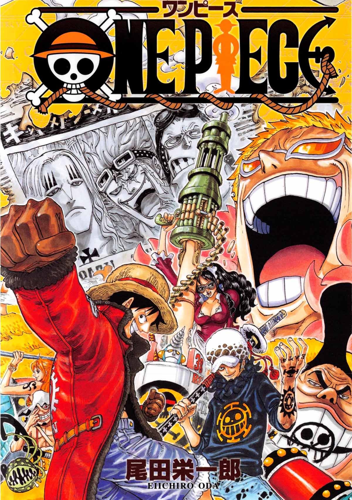 One Piece Colored Manga