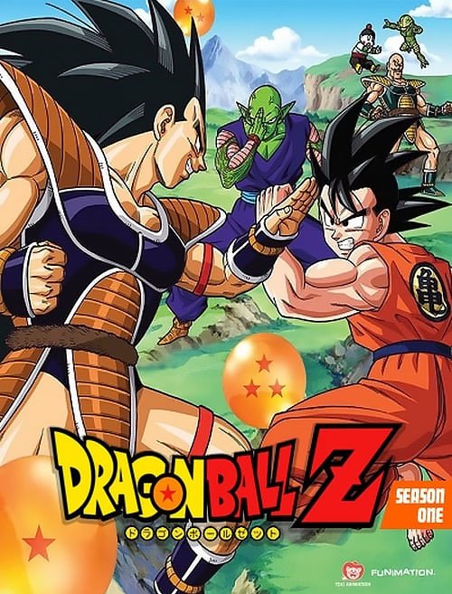 Dragon Ball Z Saiyan Saga (Colored)