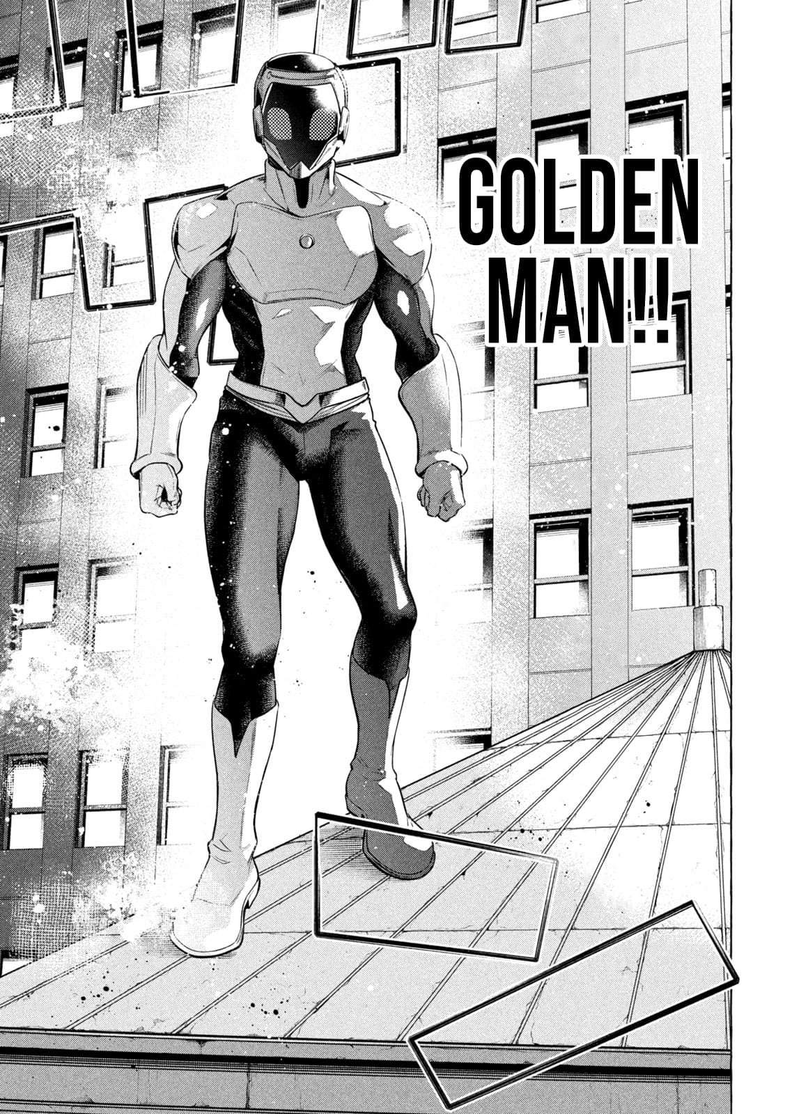 GOLDEN MAN