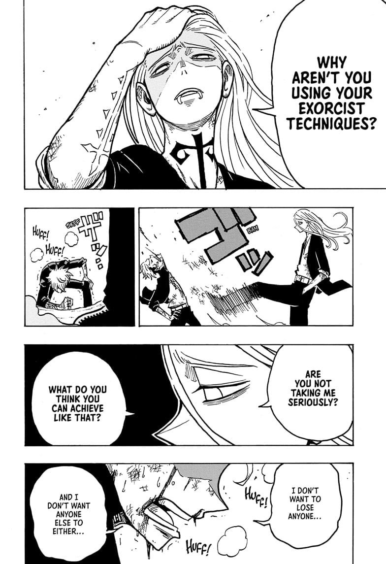 Ultimate Exorcist Kiyoshi Manga