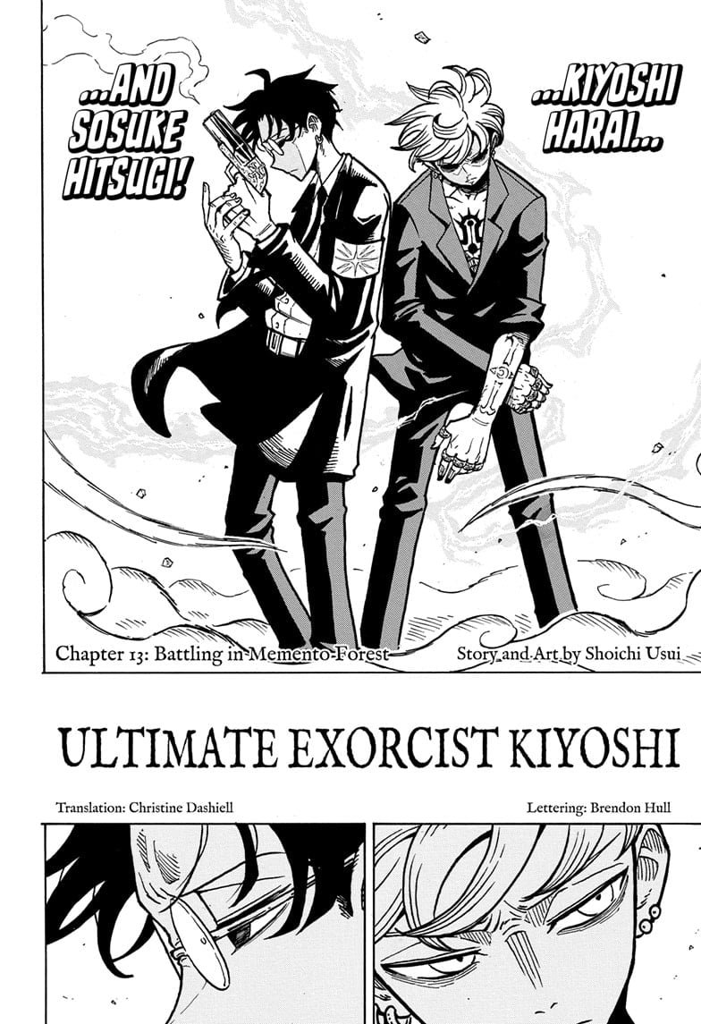 Ultimate Exorcist Kiyoshi Manga