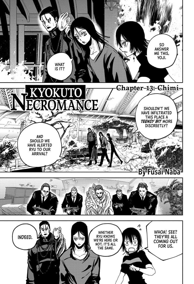 Kyokutou Necromance