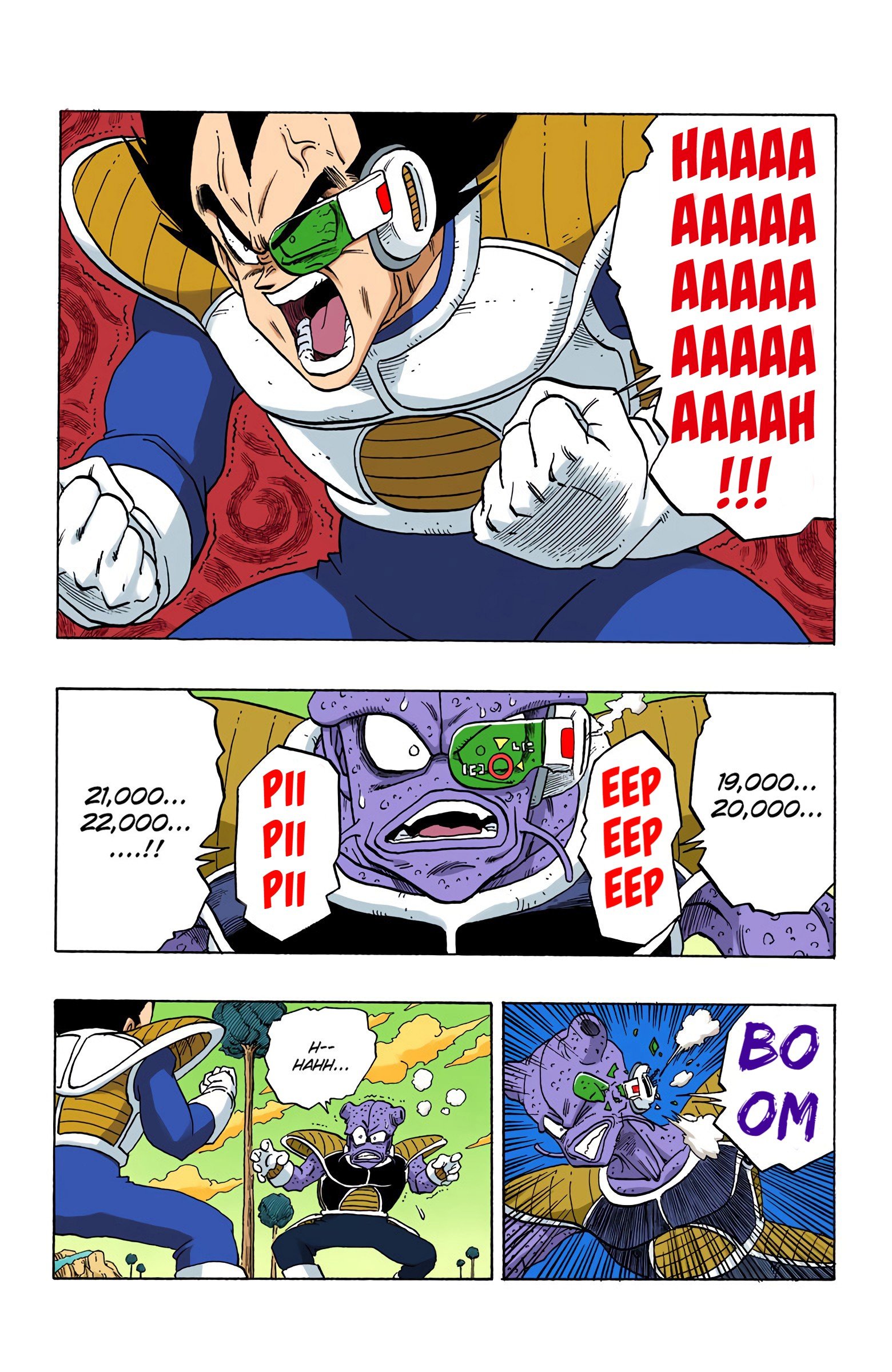 DBZ Frieza Saga (Fan Colored)