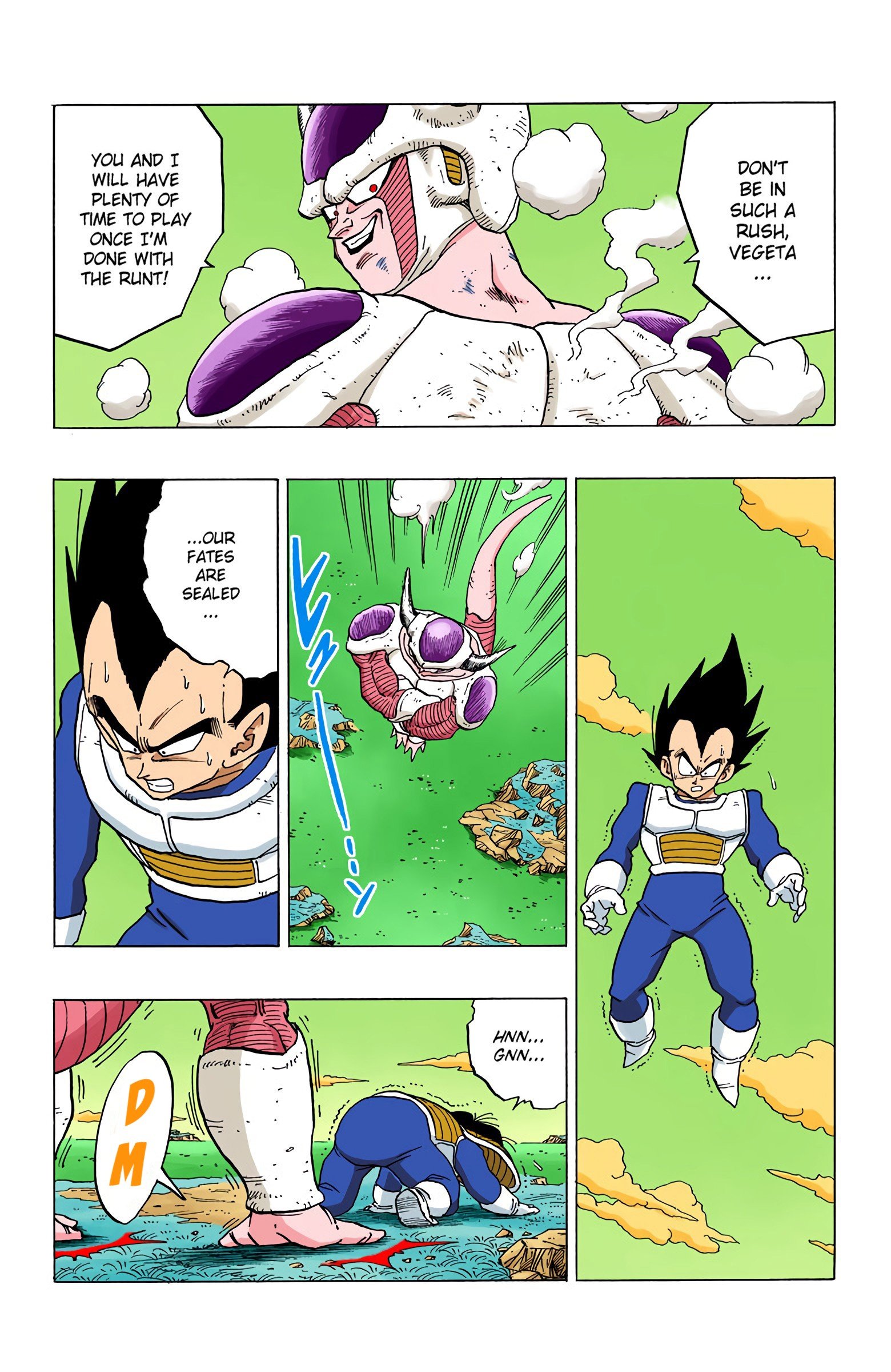 DBZ Frieza Saga (Fan Colored)