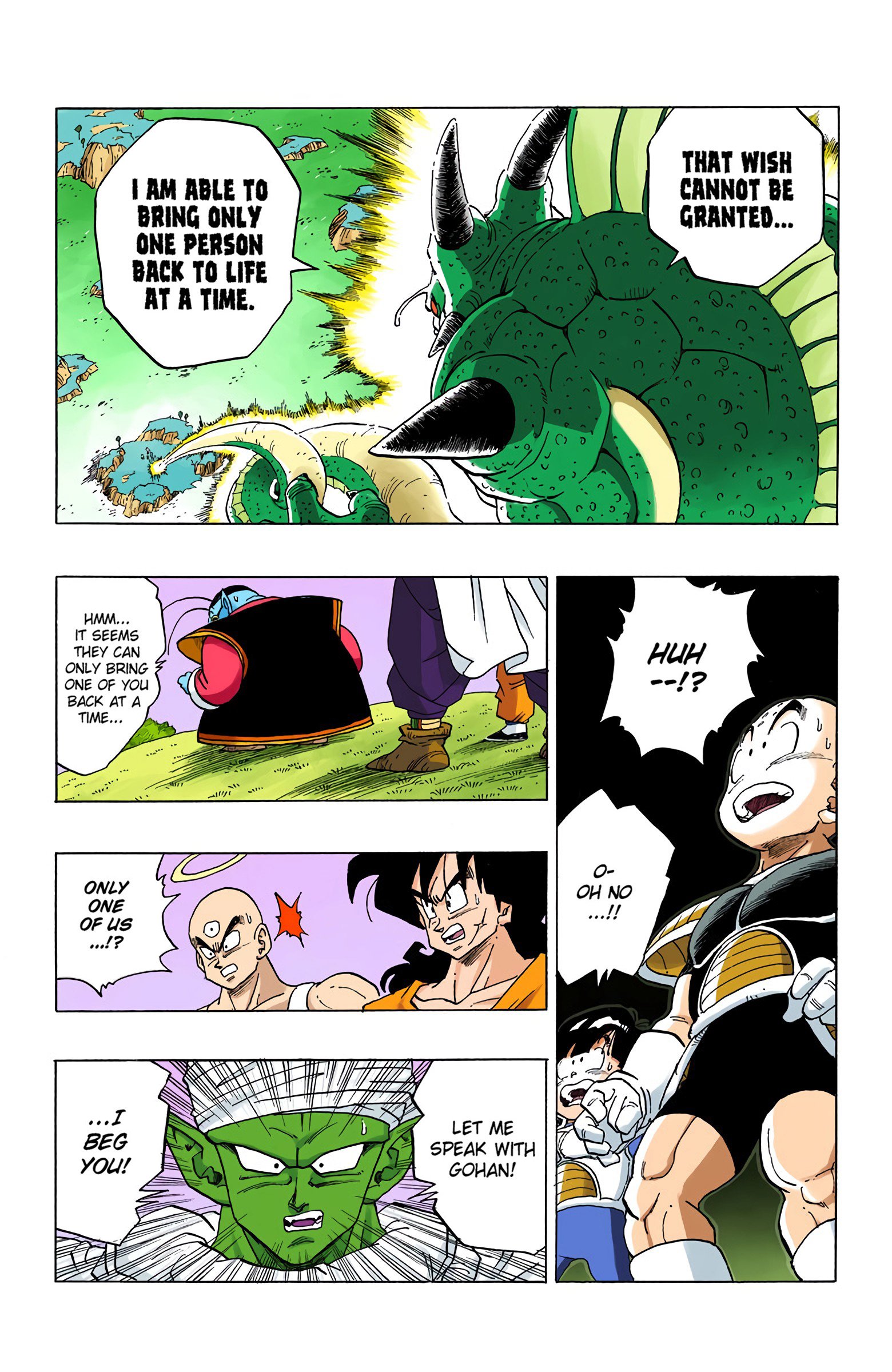 DBZ Frieza Saga (Fan Colored)