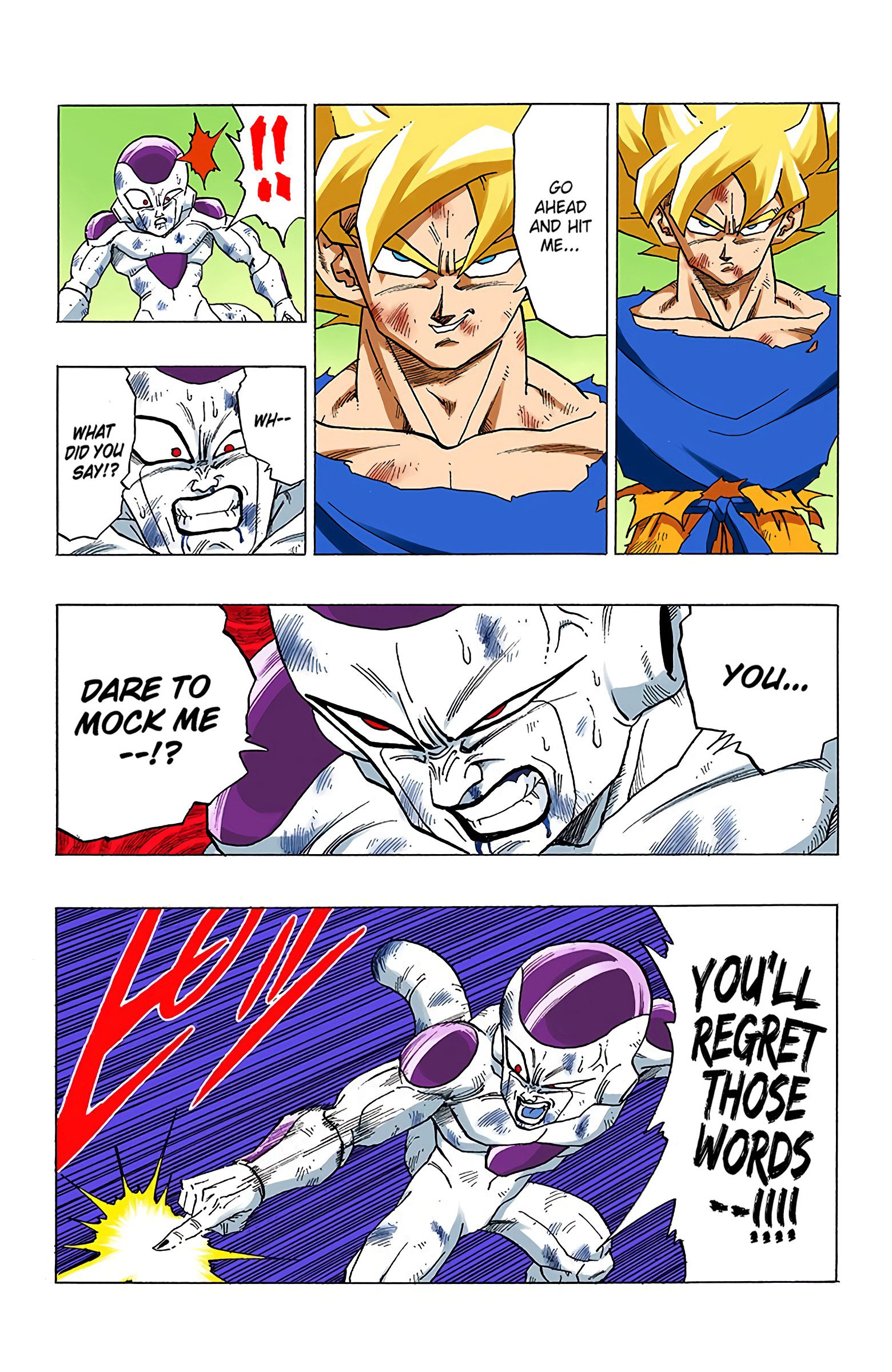 DBZ Frieza Saga (Fan Colored)