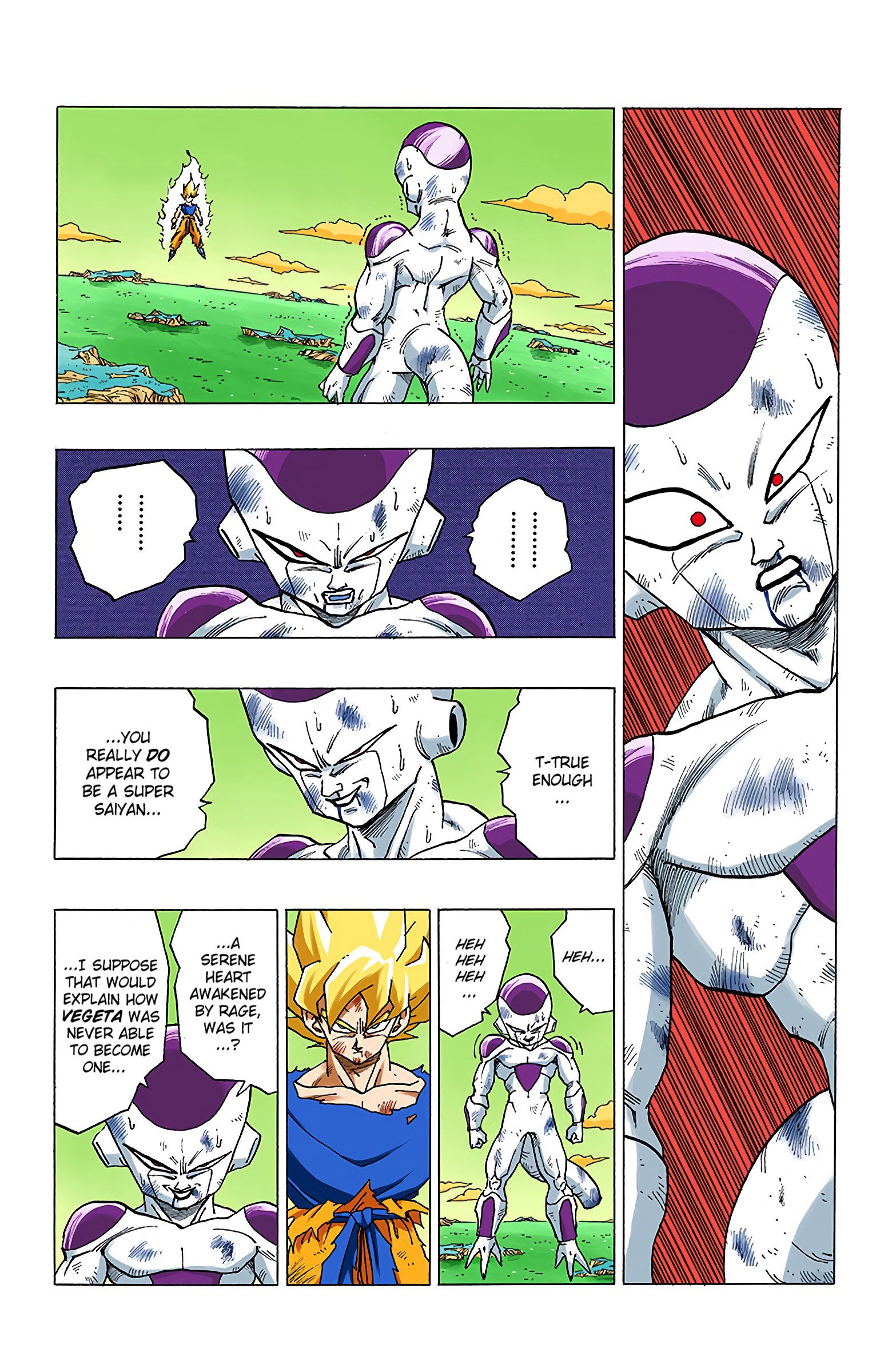 DBZ Frieza Saga (Fan Colored)