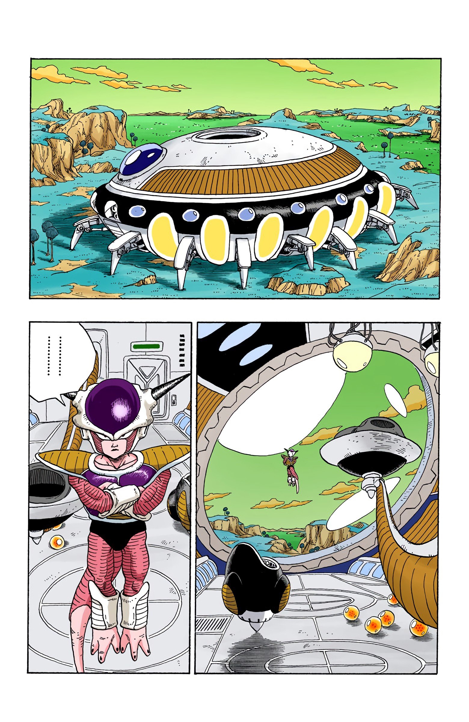 DBZ Frieza Saga (Fan Colored)