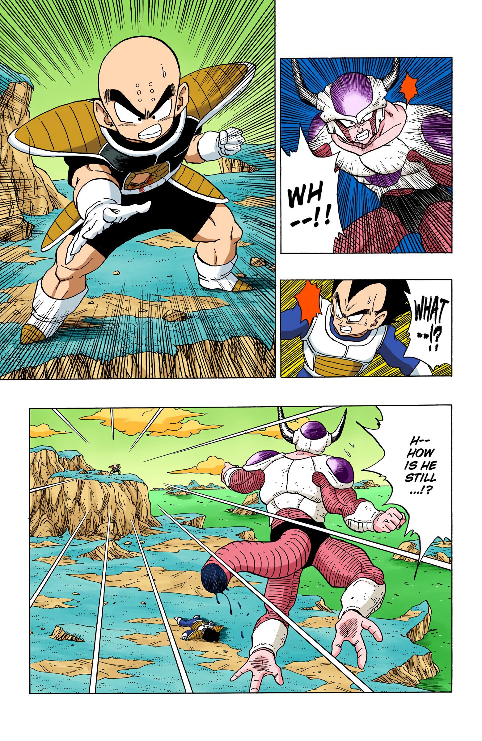 DBZ Frieza Saga (Fan Colored)