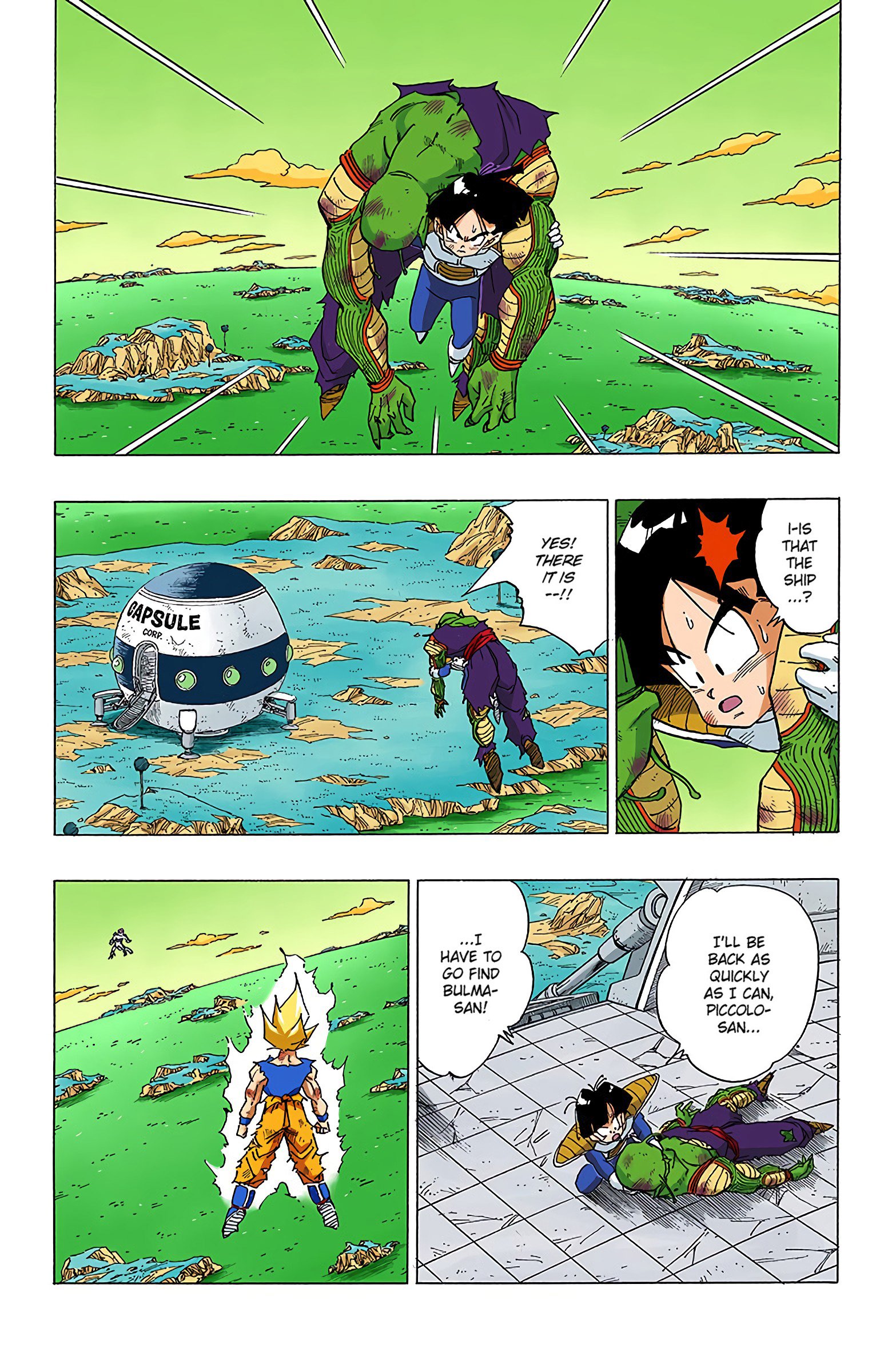 DBZ Frieza Saga (Fan Colored)