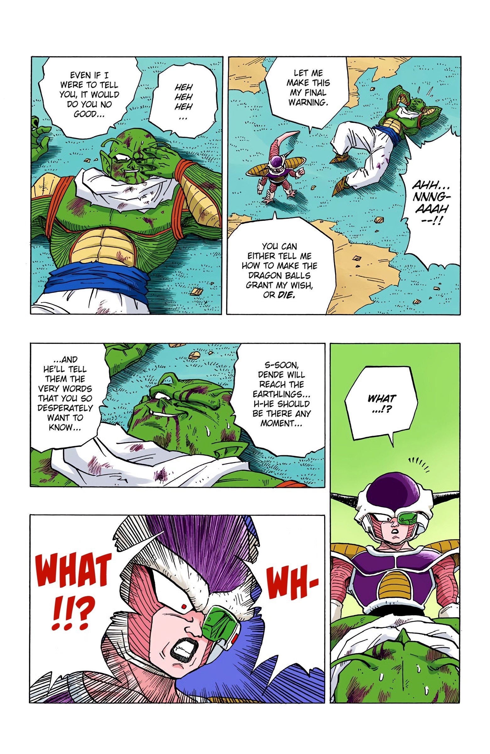 DBZ Frieza Saga (Fan Colored)