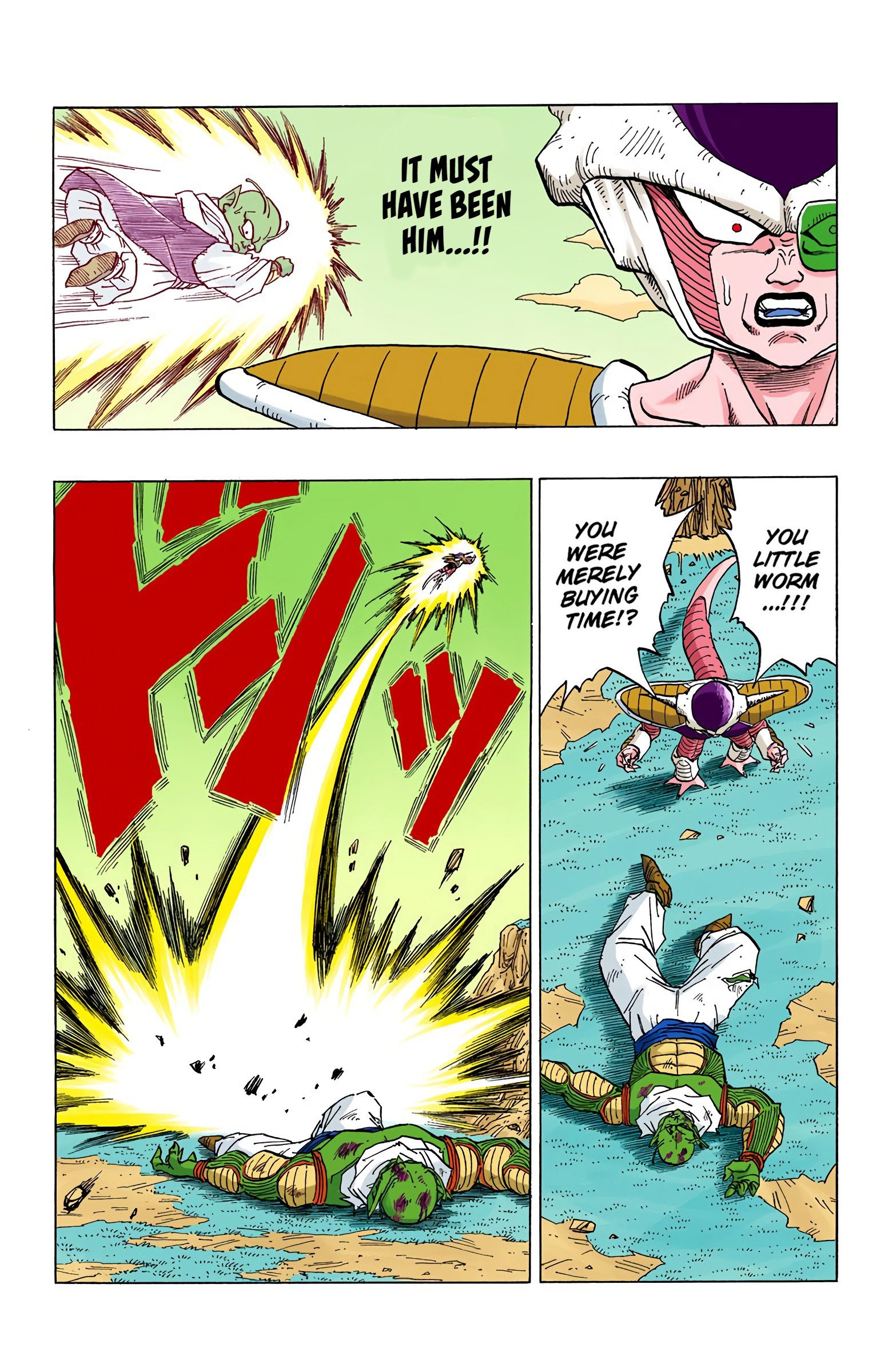 DBZ Frieza Saga (Fan Colored)