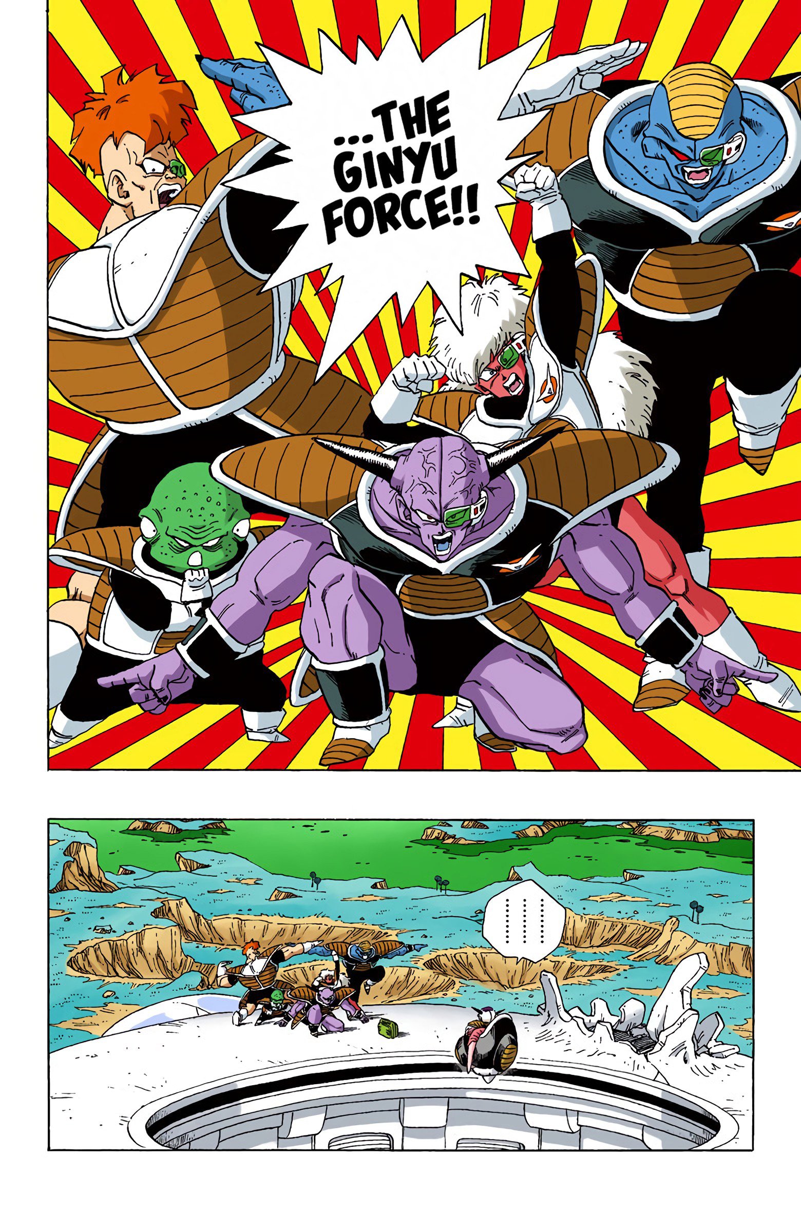 DBZ Frieza Saga (Fan Colored)