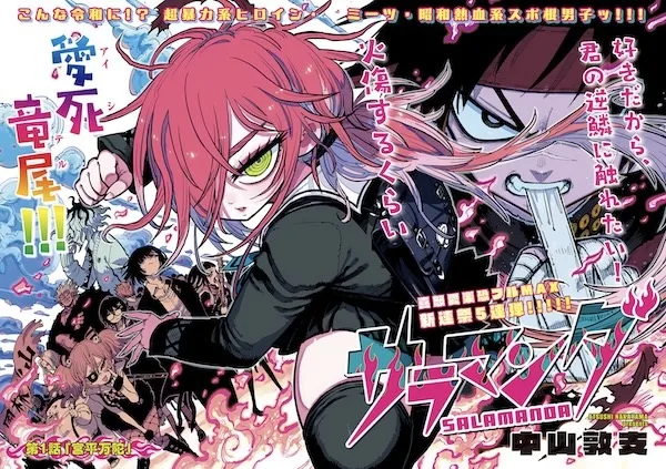 Cover of Salamander