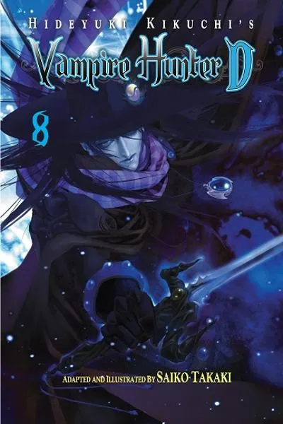 Cover of Vampire Hunter D